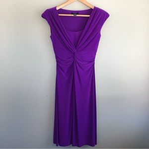 Chaps Royal Purple Dress
